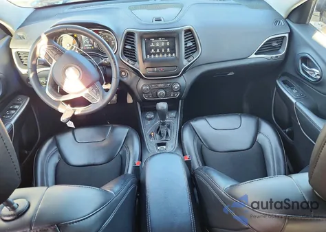 2020 Jeep Cherokee Latitude Plus z USA, uszkodzony, nr VIN 1C4PJMLB7LD545335